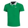 Court Dri-Fit Advantage Slam Polo Herren-Gr&uuml;n,Wei&szlig;