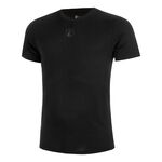 Quiet Please Bekleidung Quiet Please Tonal Core T-Shirt Herren-Schwarz