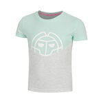 BIDI BADU Bekleidung BIDI BADU Mandisa Lifestyle T-Shirt Mädchen - mint, creme