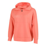 Bullpadel Bekleidung Bullpadel Silba Hoody Damen-Koralle