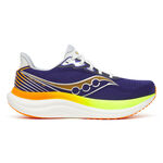 Saucony Laufschuhe Saucony Triumph 23 Neutralschuh Herren-blau, zitronengelb