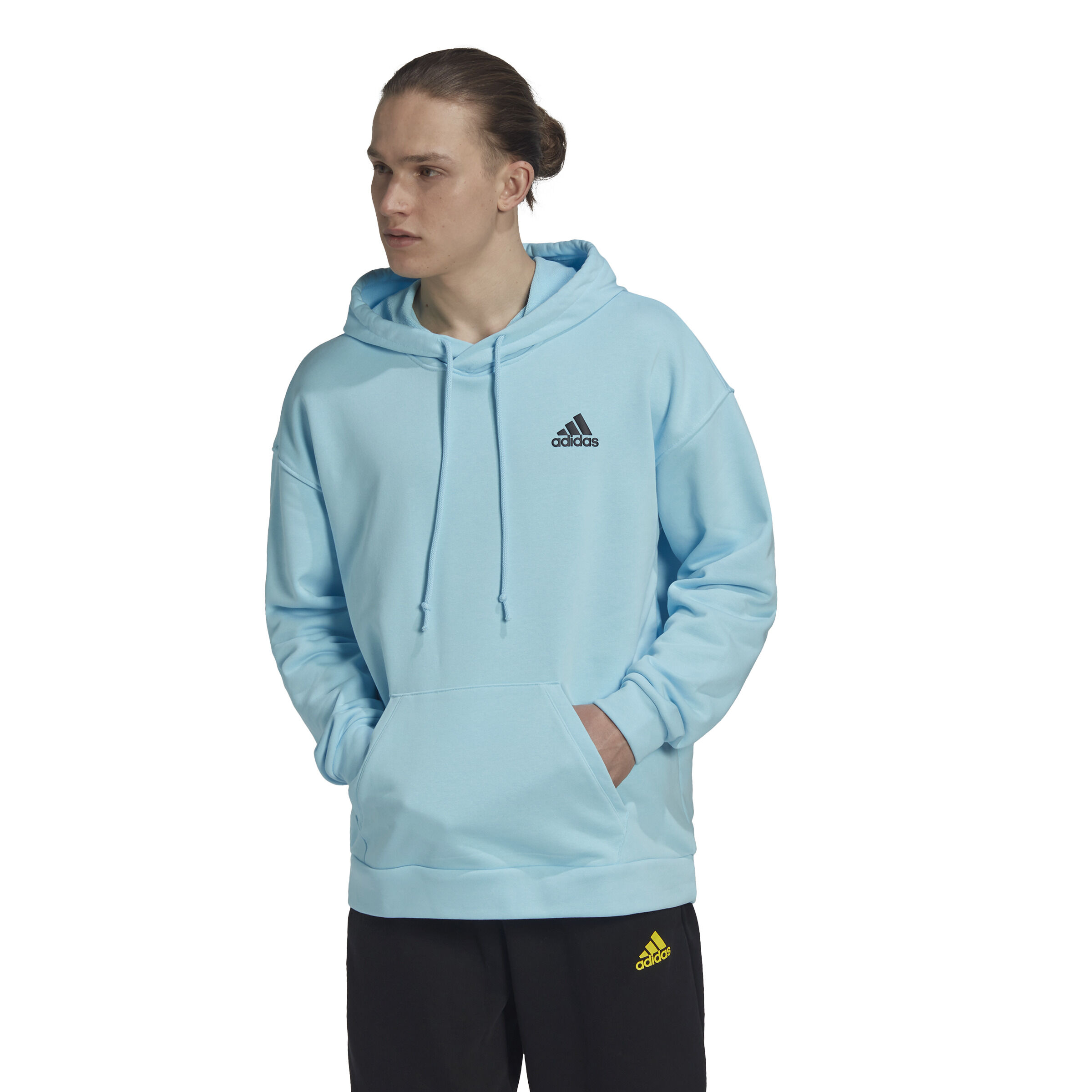 adidas Clubhouse Hoody Herren Hellblau online kaufen Tennis Point CH