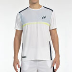 Bullpadel Bekleidung Bullpadel Bilao T-Shirt Herren-Weiß,Hellblau