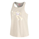 BIDI BADU Bekleidung BIDI BADU Paris 2025 Chill Tank-Top Damen-Beige