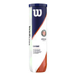 Wilson Tennisbälle Wilson Roland Garros Official 4er Dose