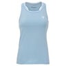 W. TEAM TECH TANK TOPMARINE Polo Damen-hellblau