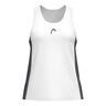 Club 25 Tech Tank-Top Damen-Dunkelblau,Weiß