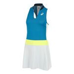 ASICS Bekleidung ASICS Match Kleid Damen-Blau,Gr&uuml;n