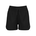 Odlo Bekleidung Odlo Zeroweight 3in 2in1 Laufshorts Damen-Schwarz
