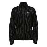Odlo Bekleidung Odlo Essential Light Print Laufjacke Damen-Schwarz