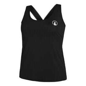 Bild von Serve & Volley 2.0 Tank-Top Damen-Schwarz