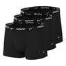 Everyday Cotton Strech Trunk Boxer Short 3er Pack Herren-Schwarz,Wei&szlig;