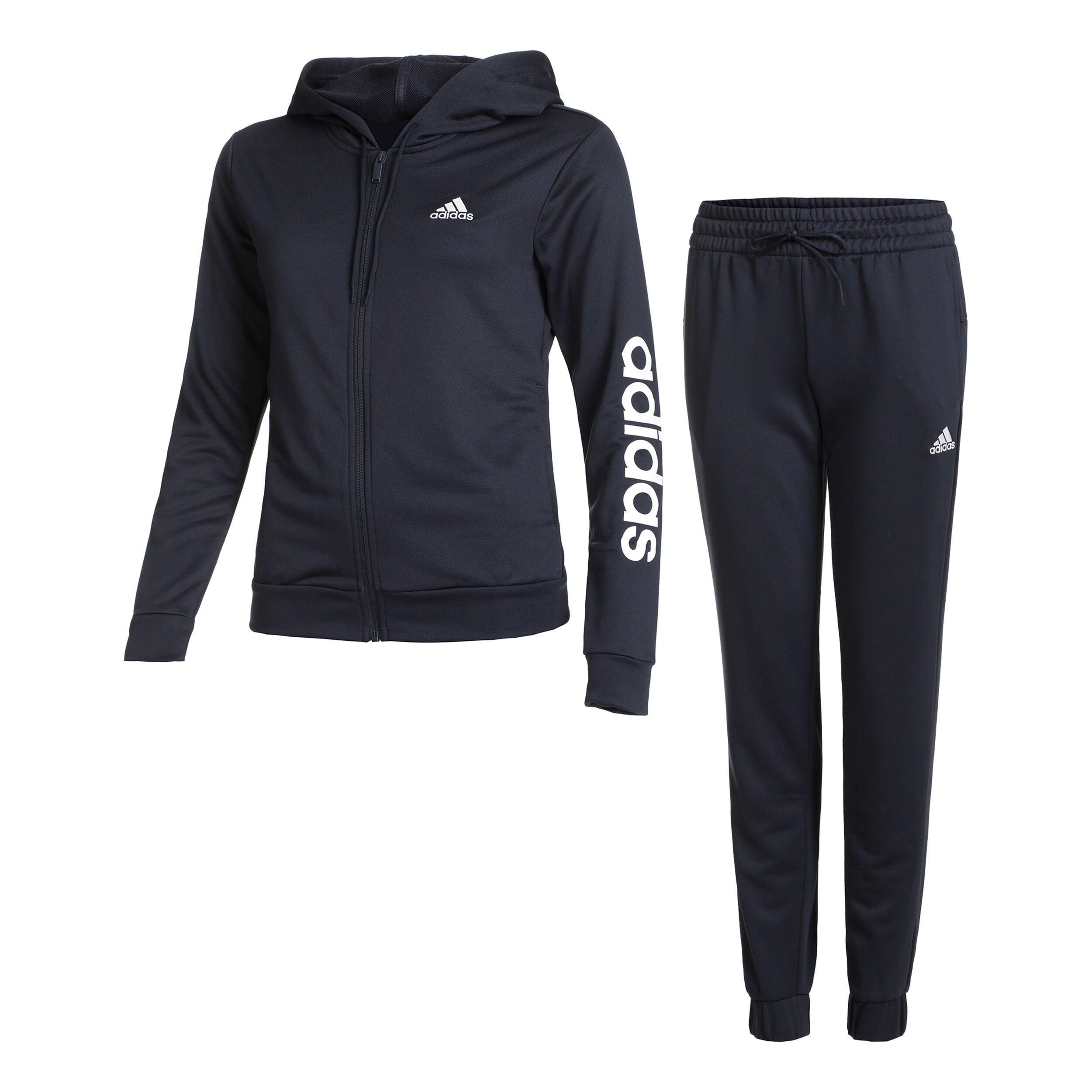 Trainingsanzug damen adidas schwarz outlet