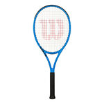 Wilson Tennisschl&auml;ger Wilson Ultra 100L V4.0 Bright Neon Blue Turnierschl&auml;ger