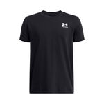 Under Armour Ua B Sportstyle Taped Ss-Blk