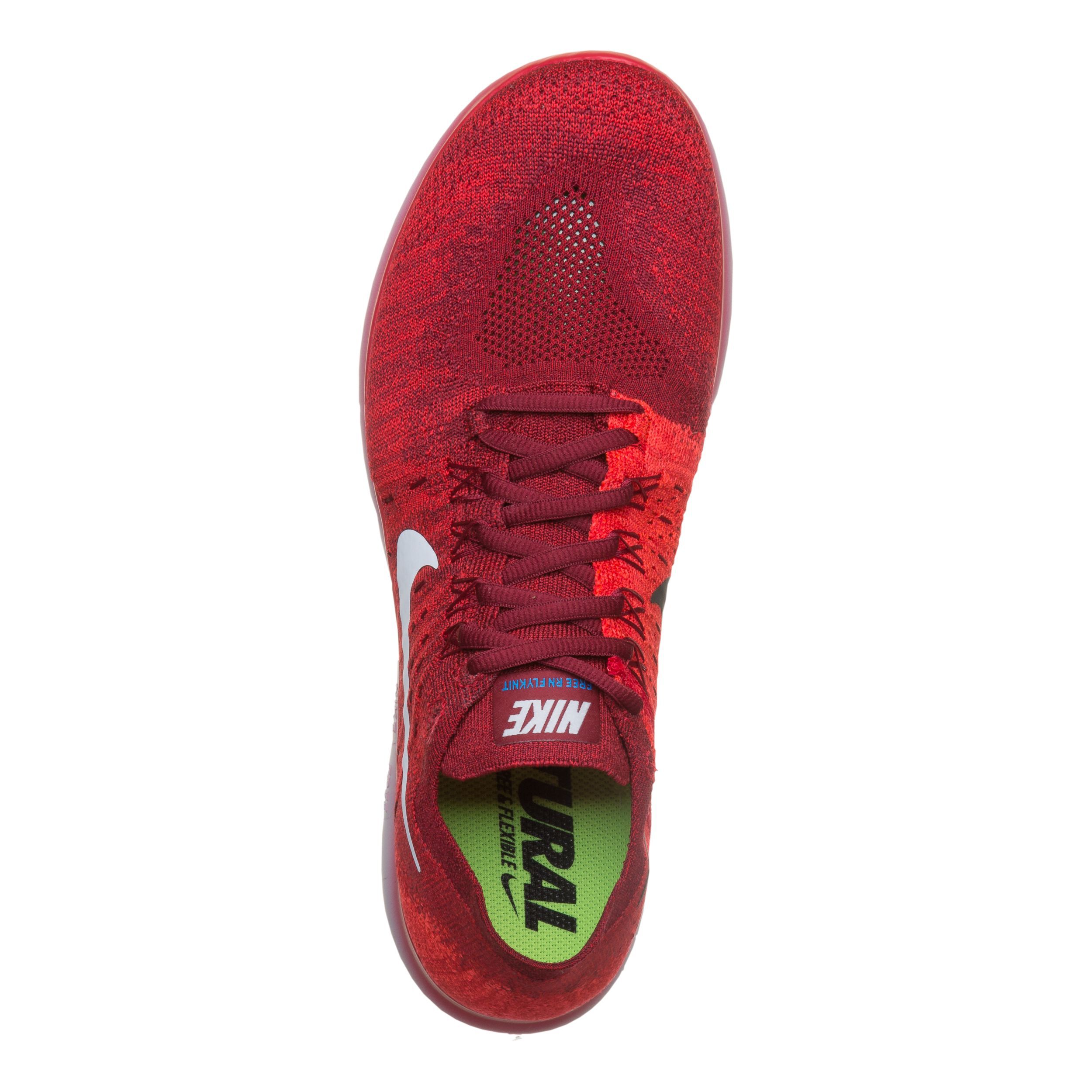 Nike Free Run Flyknit 2017 Fitnessschuh Herren Rot WeiB online kaufen Tennis Point CH