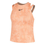Nike Bekleidung Nike Dri-Fit Slam Tank-Top Damen-Apricot