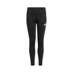 adidas Tight adidas Essentials 3Stripes Tight M&auml;dchen-schwarz
