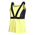 Fila Bekleidung Fila Elisa Tank-Top Damen-Gelb,Dunkelblau