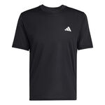 adidas T-Shirt adidas Bas T-Shirt Herren-schwarz