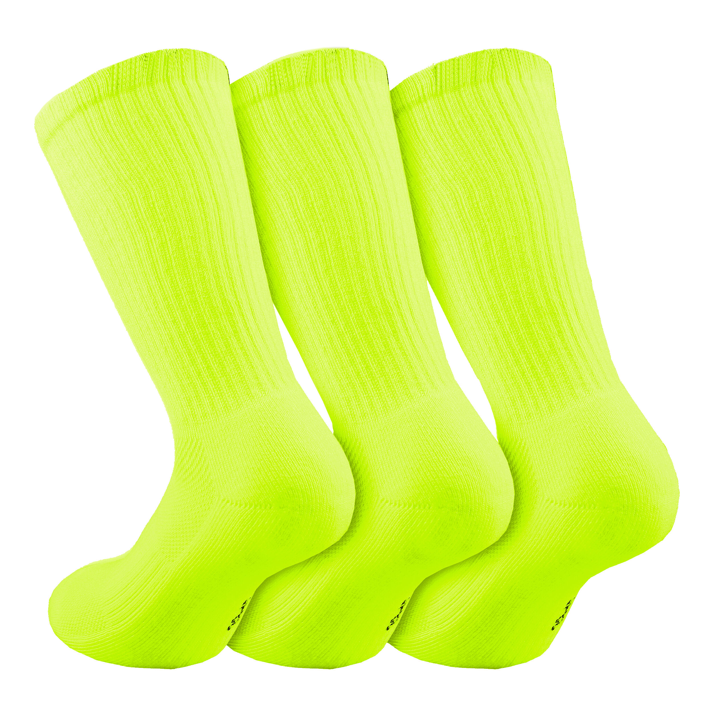 Tennis-Point Tennissocken 3er Pack Neongelb online kaufen | Tennis Point CH