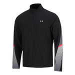 Under Armour Bekleidung Under Armour Velociti Storm Laufjacke Herren-Schwarz,Grau