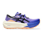 ASICS Trailschuh ASICS Trabuco Max 5 Trailschuh Damen - lila, schwarz
