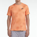 Bullpadel Bekleidung Bullpadel Manaus T-Shirt Herren-Koralle