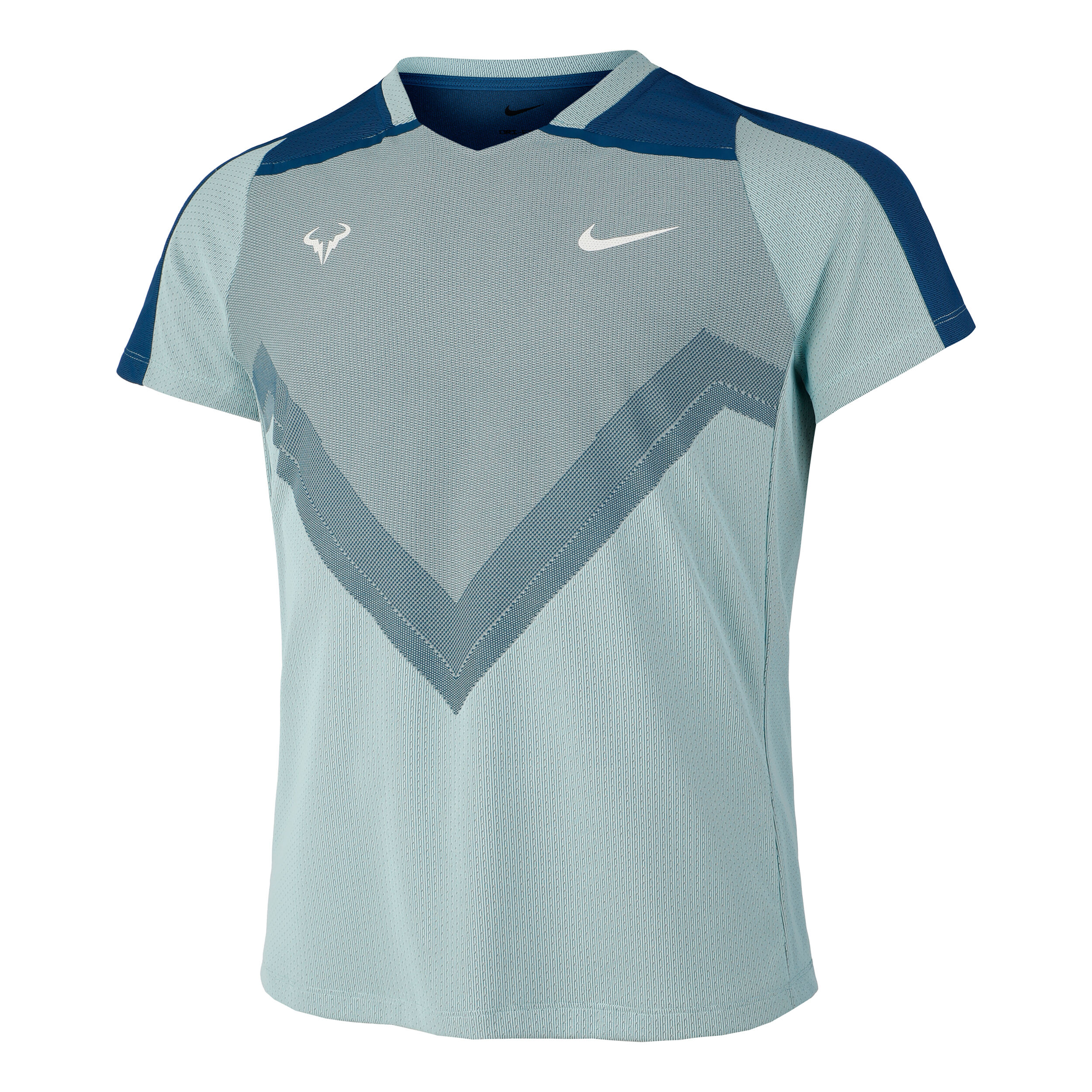 Nike Rafael Nadal Court Advantage Dri Fit T Shirt Herren Blau online kaufen Tennis Point CH