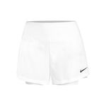 Nike Bekleidung Nike Court Dri-Fit Advantage Shorts Damen-Weiß