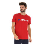 Lotto Lotto MSC II Logo Tee T-Shirt Herren-dunkelrot