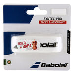 Babolat Basisgriffb&auml;nder Babolat Syntec Pro 1er Pack-Wei&szlig;