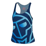 BIDI BADU Bekleidung BIDI BADU Juwel Lifestyle Tank-Top Damen-Dunkelblau,Wei&szlig;
