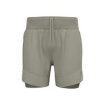 Odlo Bekleidung Odlo X-Alp Trail 6in 2in1 Laufshorts Herren-Grau