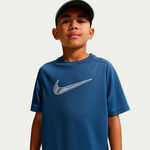Nike T-Shirt Nike Dri-Fit Multi  T-Shirt Jungen-petrol