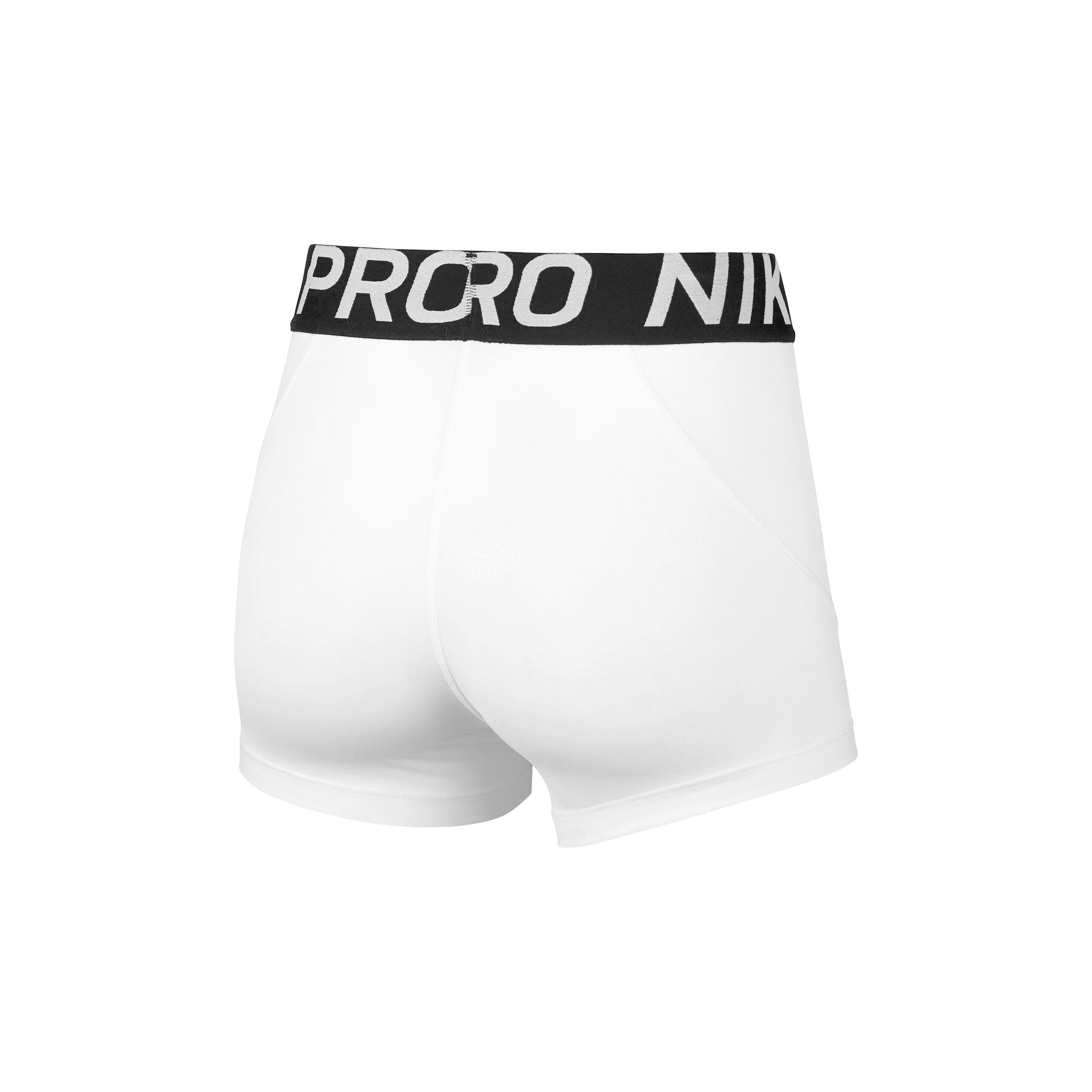 Nike Pro 3in Tight Damen WeiB Schwarz online kaufen Tennis Point CH