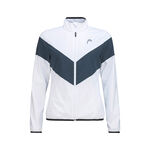 HEAD Bekleidung HEAD Club 22 Trainingsjacke Mädchen - weiß, dunkelblau