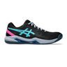 Gel-Dedicate Padelschuh Herren-Schwarz,Hellblau