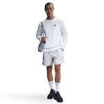 Nike Bekleidung Nike Club Crew Sweatshirt Herren-Wei&szlig;