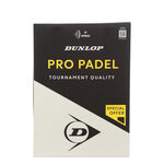 Dunlop Padelball Dunlop Pro Padel Bi-Pack 2x 3er Dose