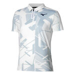Mizuno Bekleidung Mizuno Daybreakers Shadow Polo Herren-Weiß,Grau