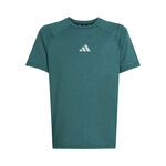adidas Bekleidung adidas GT PZ T-Shirt Kinder-Dunkelgrün
