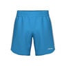 Power Shorts Herren - blau, wei&szlig;
