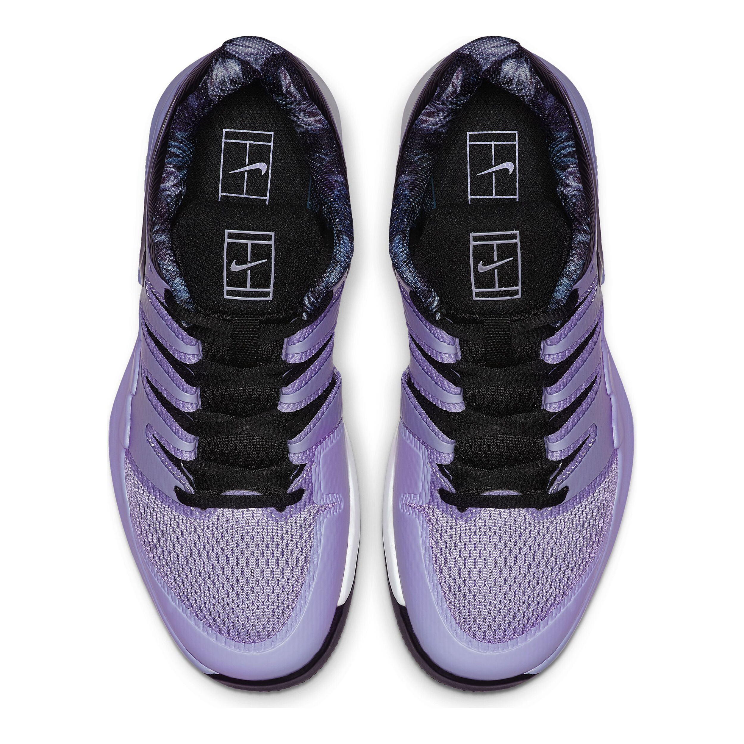 nike vapor lila