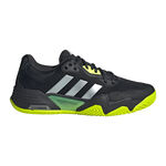 adidas Tennisschuhe adidas Solematch Control 2 Sandplatzschuh Herren-Schwarz,Limette