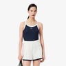 Tank-Top Damen-Dunkelblau,Weiß