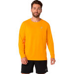 ASICS Bekleidung ASICS Core Laufshirt Herren-gelb