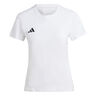 Adizero Essential Laufshirt Damen-Wei&szlig;