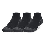 Under Armour Bekleidung Under Armour Performance Tech Low Tennissocken 3er Pack-Schwarz