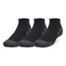 Performance Tech Low Tennissocken 3er Pack-Schwarz